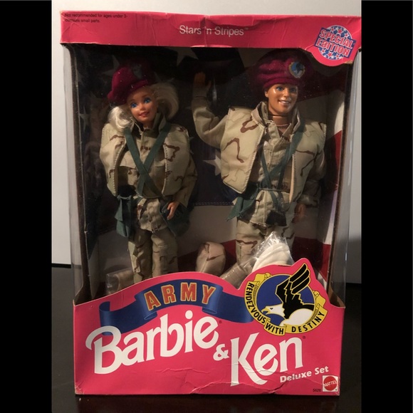 🔥Buy Now🔥Barbie Stars n Stripes - Picture 1 of 2
